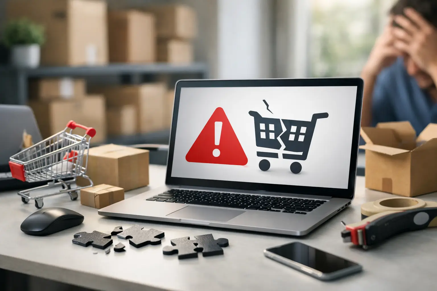 7 erros críticos em uma migração de e-commerce