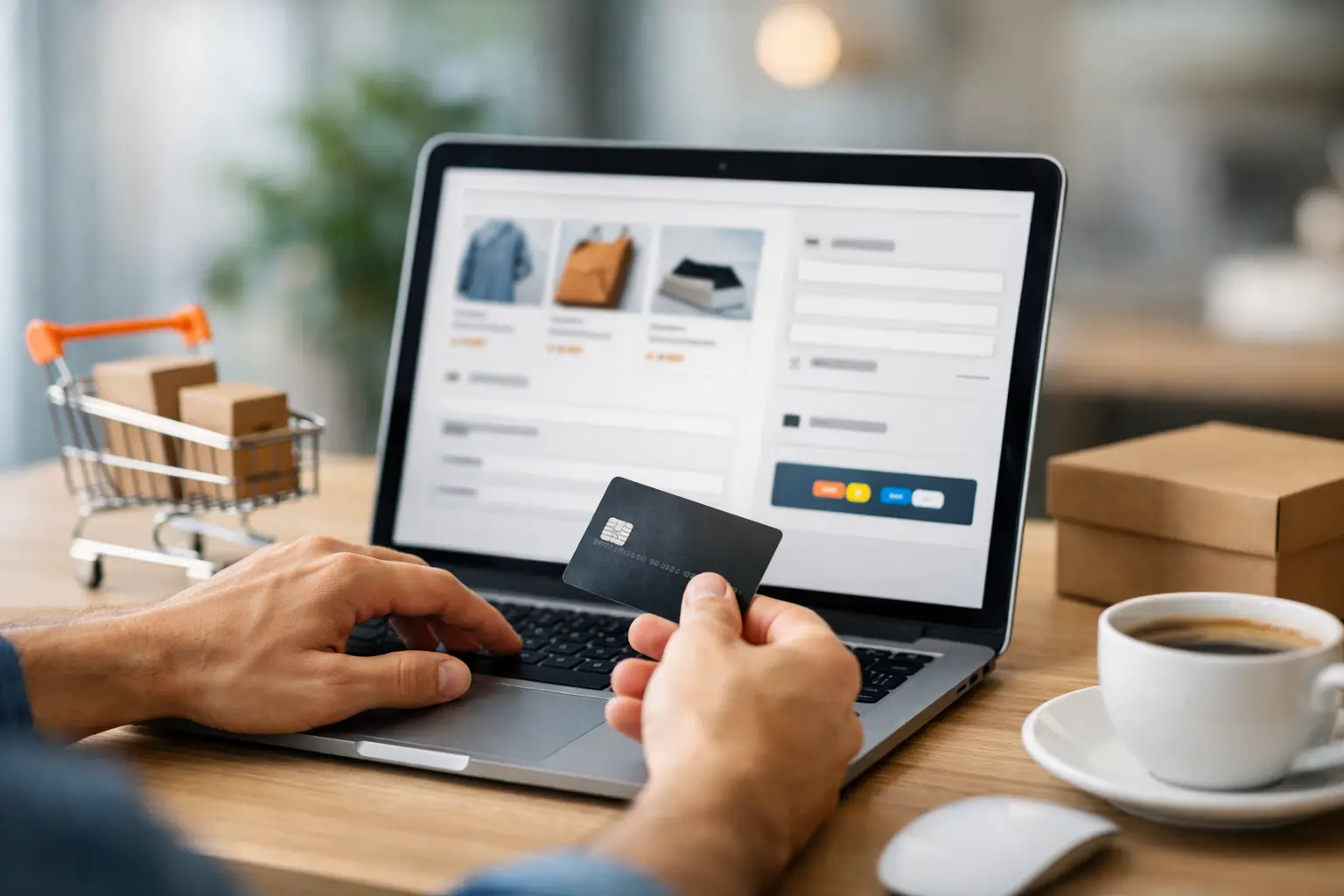 Checkout customizado para e-commerce que converte