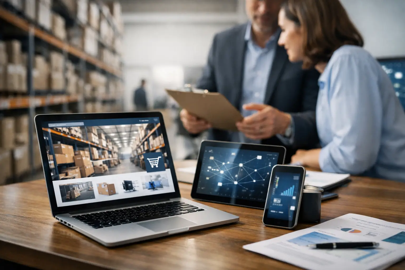 Como implementar e-commerce B2B complexo