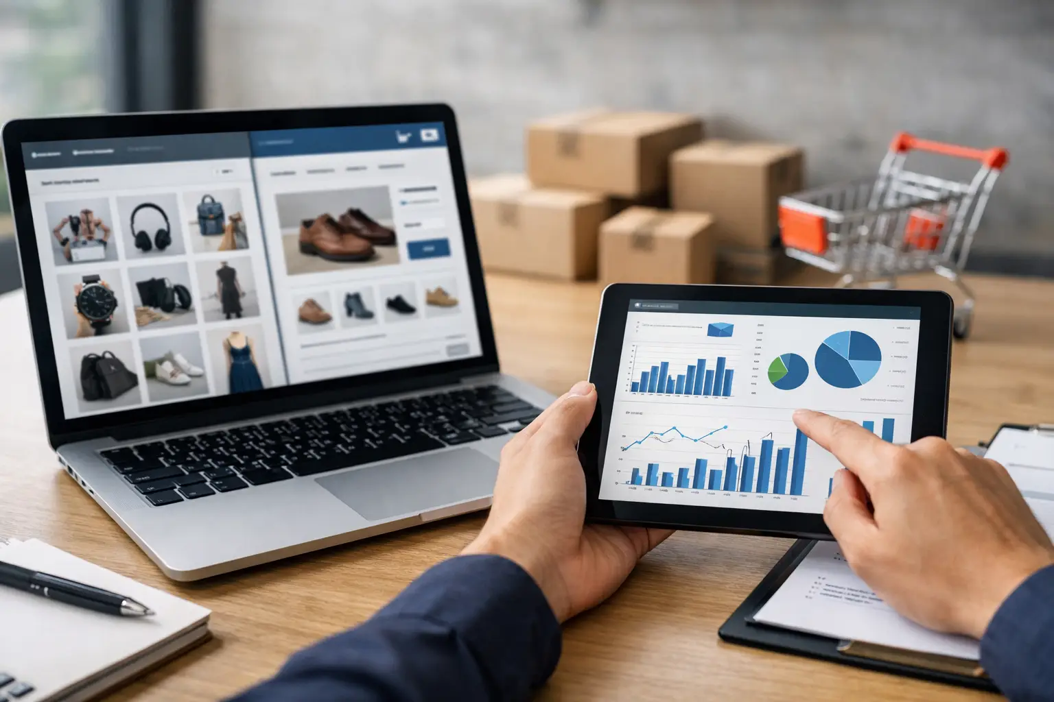 Como integrar marketplace ao e-commerce com controle