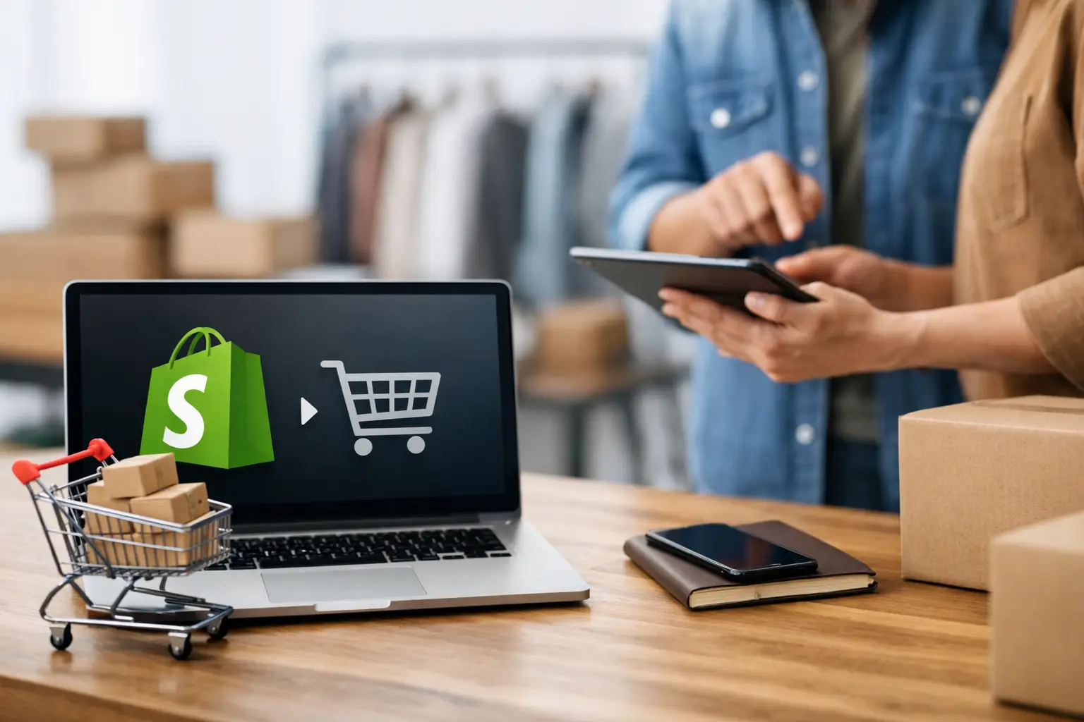 Como migrar e-commerce para Shopify Plus