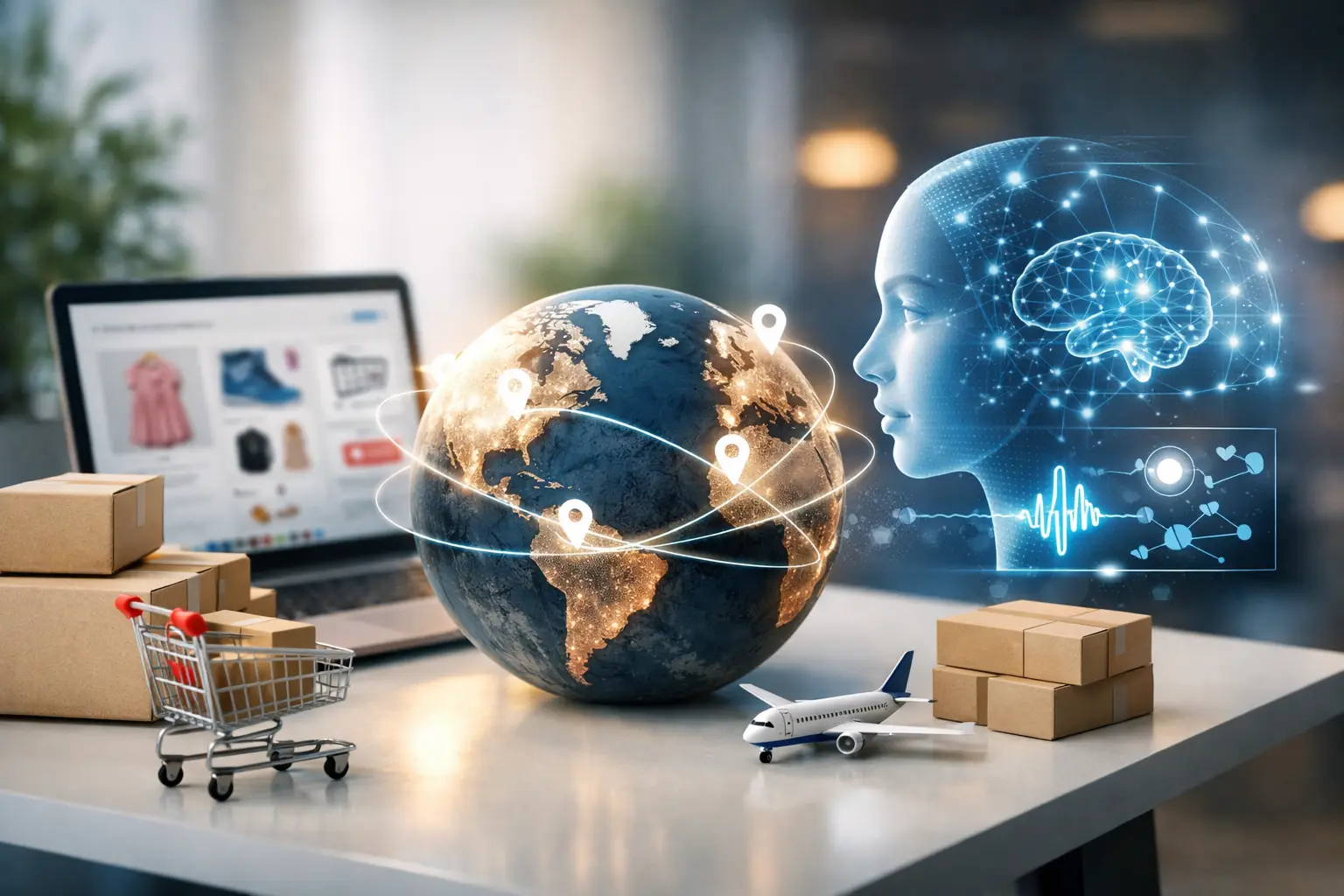 GEO para VTEX e presença nas respostas de IA