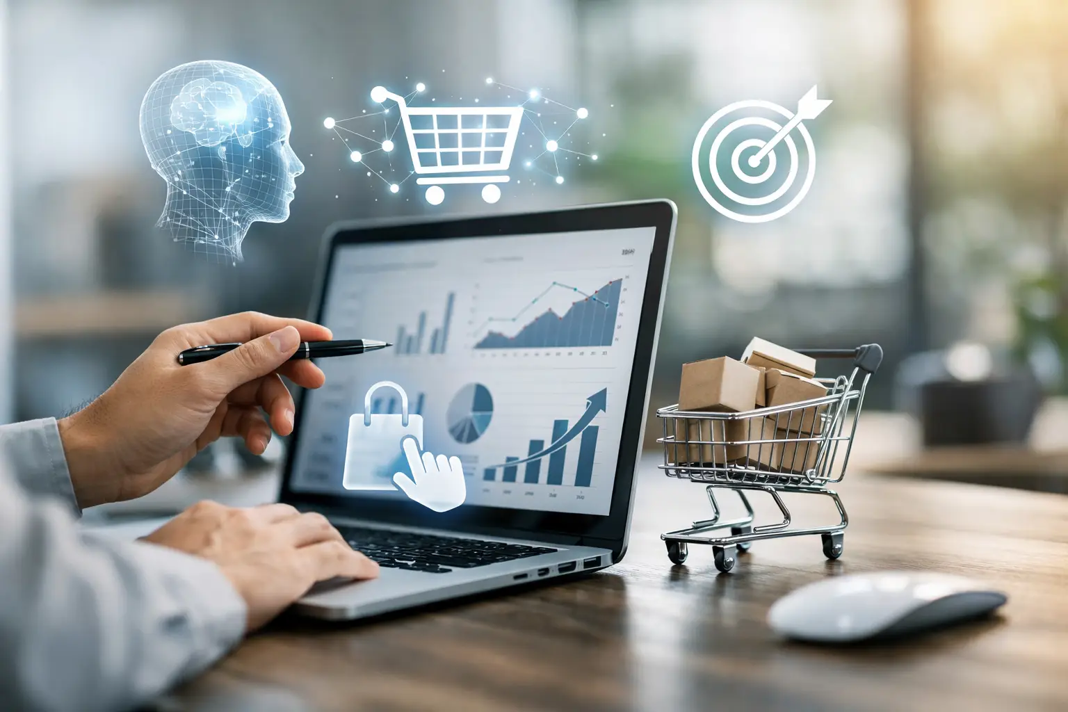 IA para aumentar conversão em e-commerce