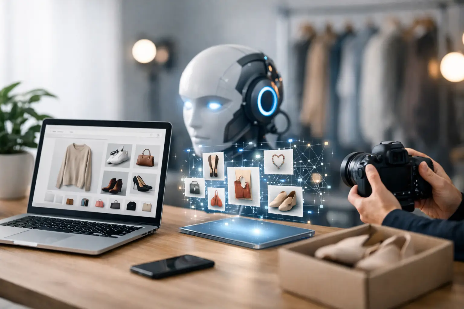 Inteligência artificial para catálogo e-commerce