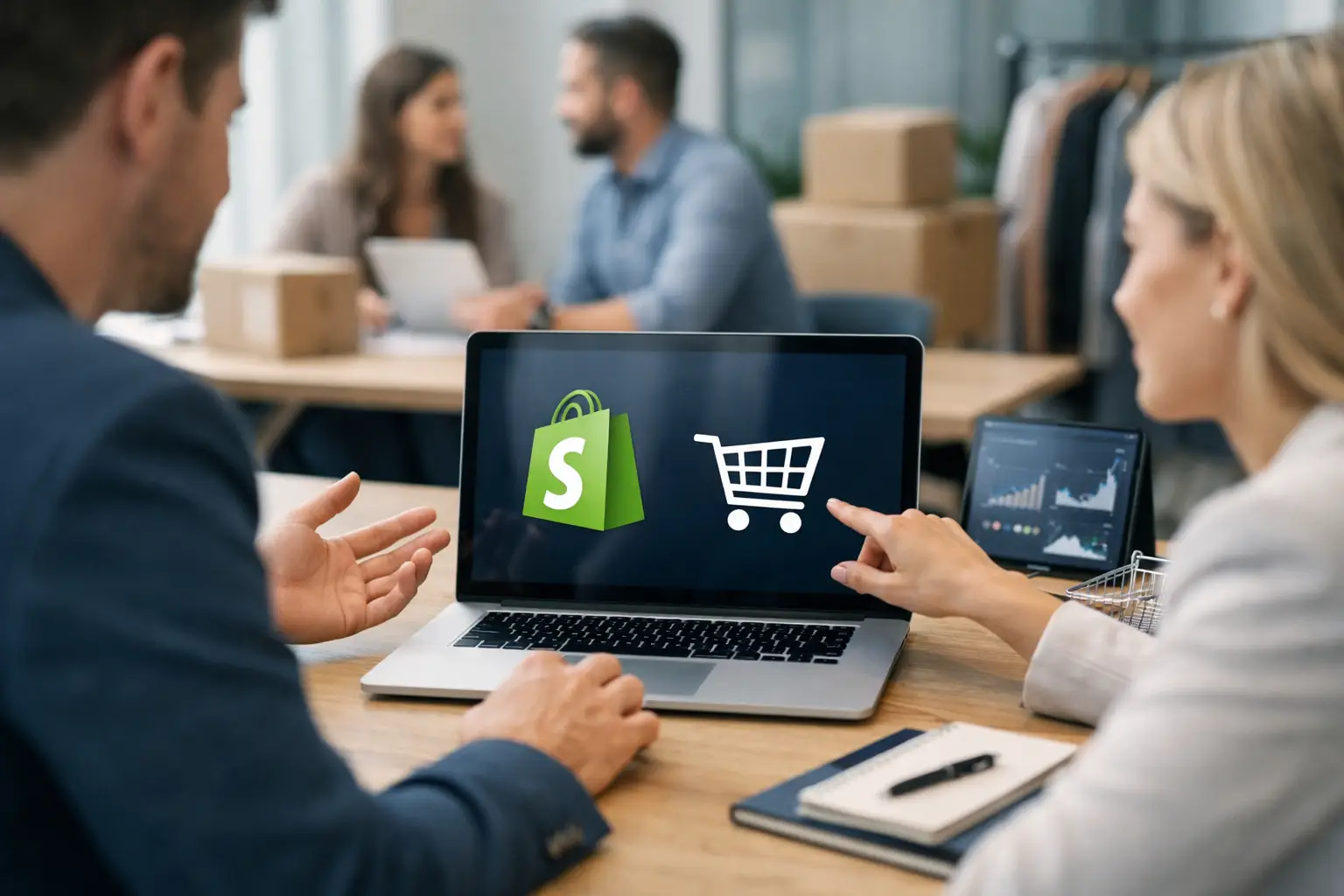 Quando contratar agência especializada em Shopify Plus