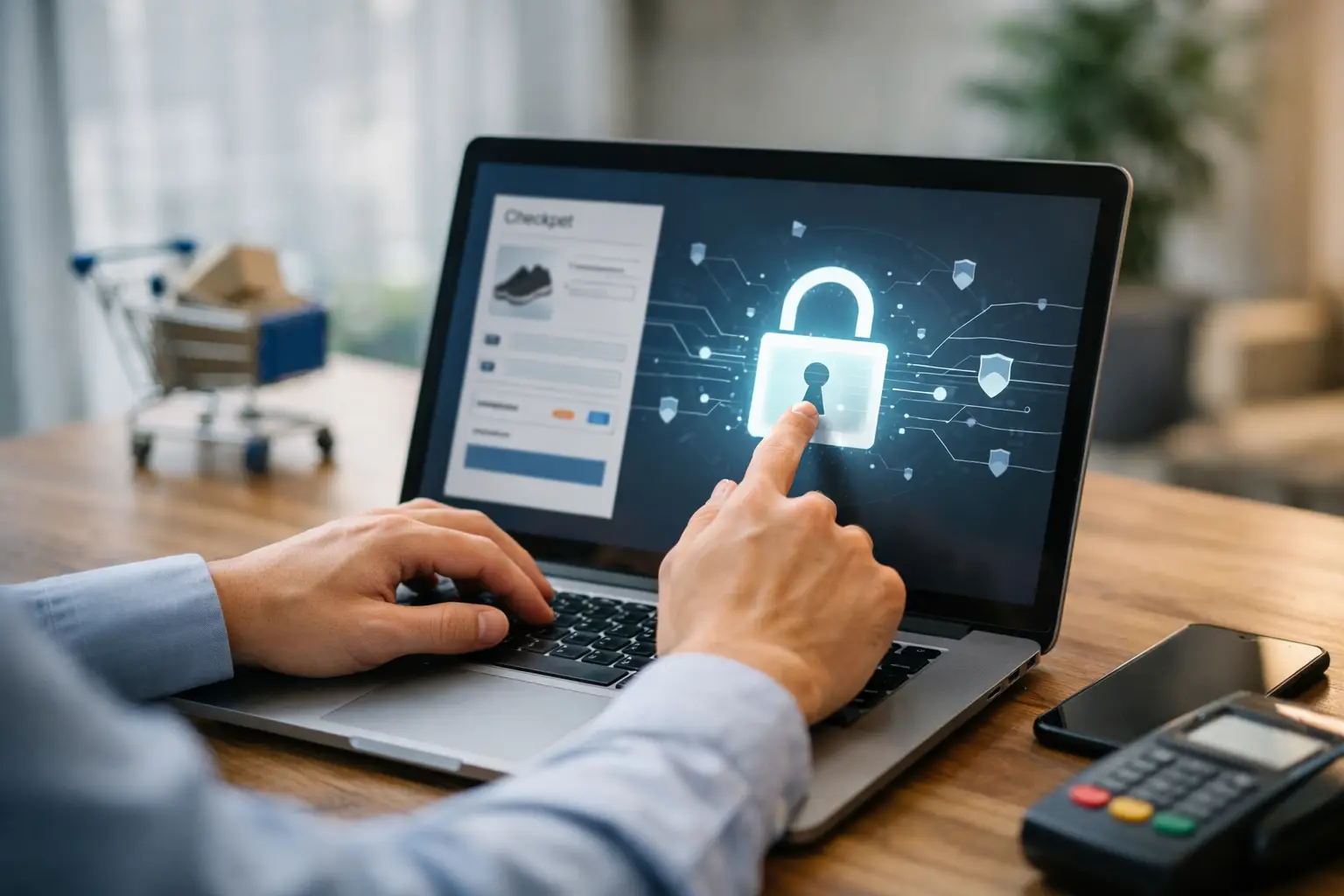 Como criar checkout personalizado VTEX com segurança