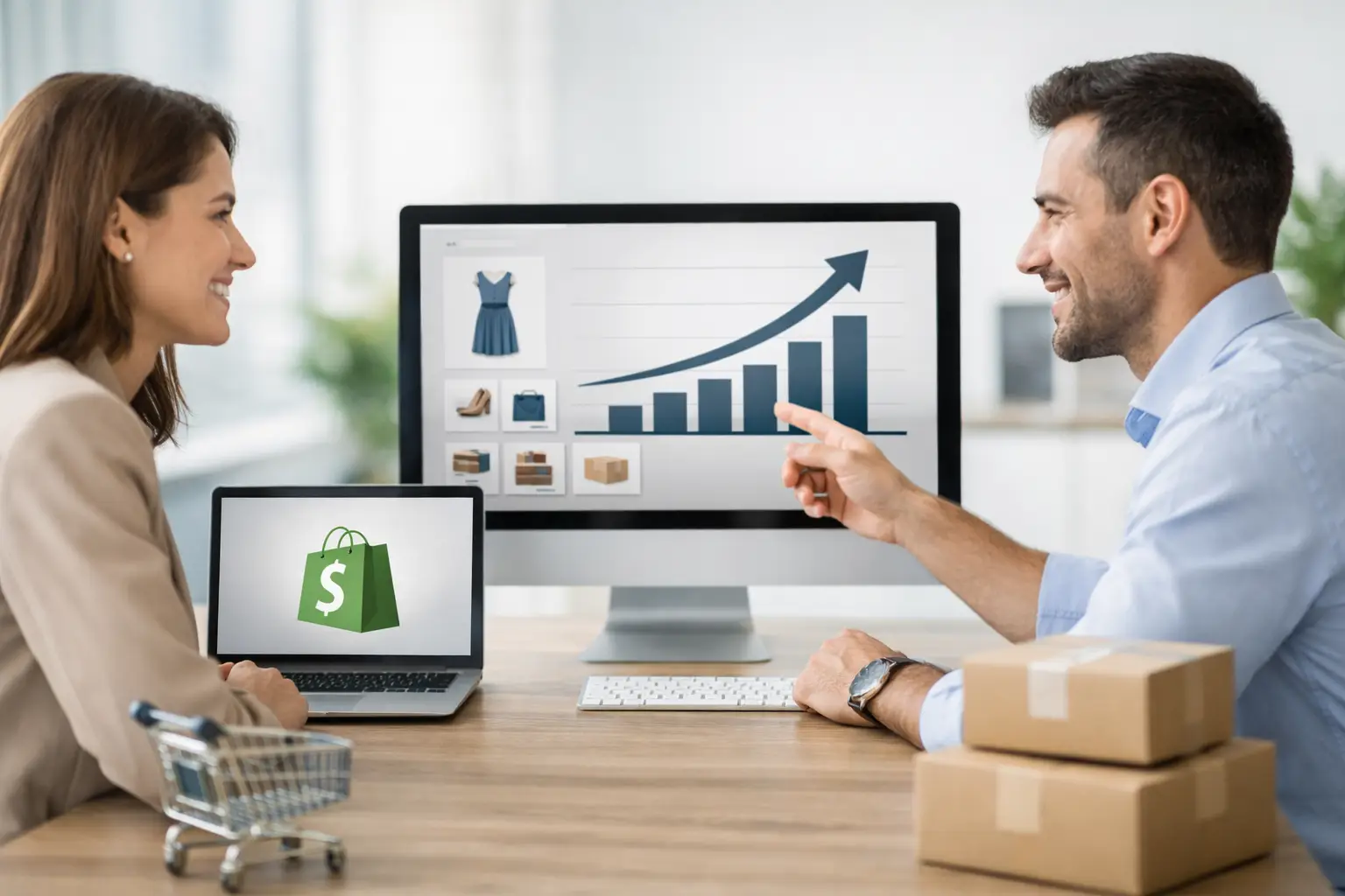 Como escolher parceiro Shopify para crescer