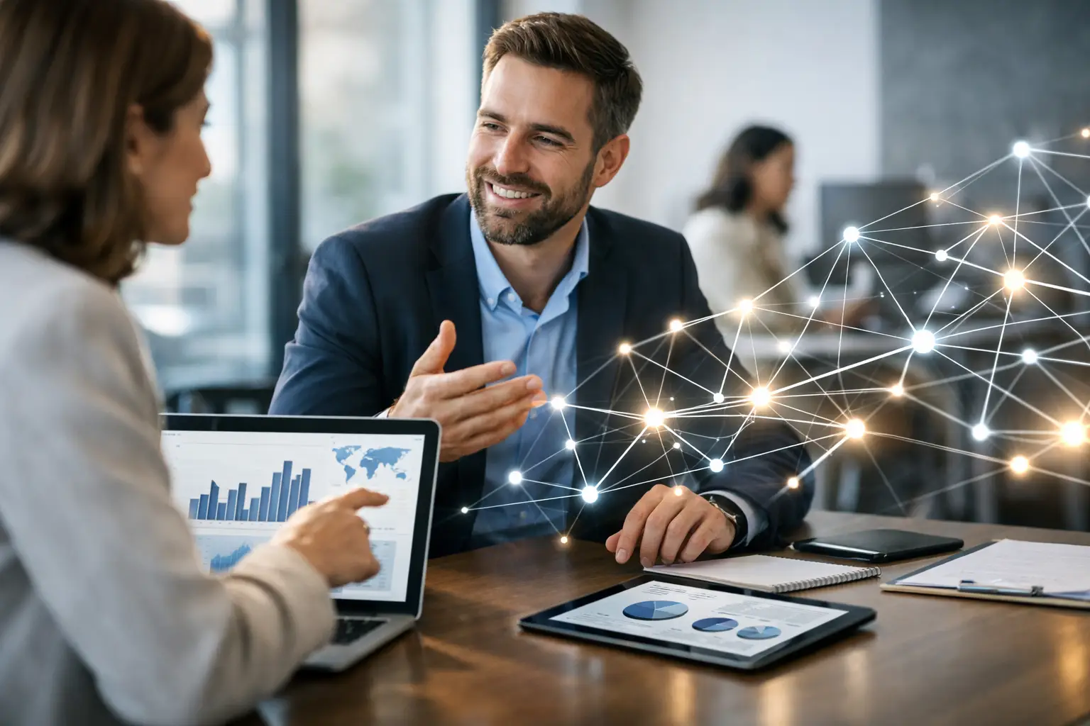 Crescimento B2B digital exige operação conectada