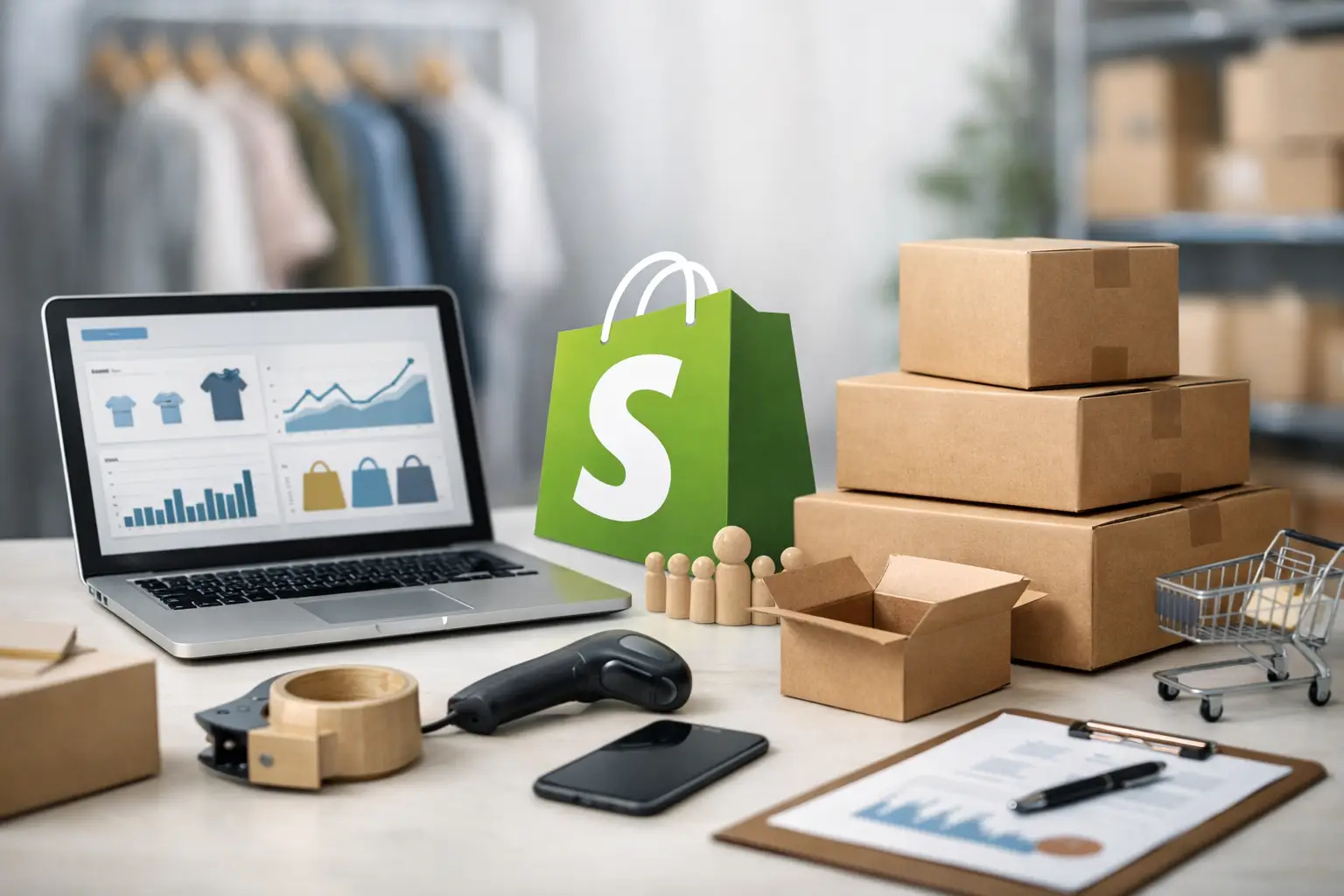Recursos essenciais Shopify Plus para escalar