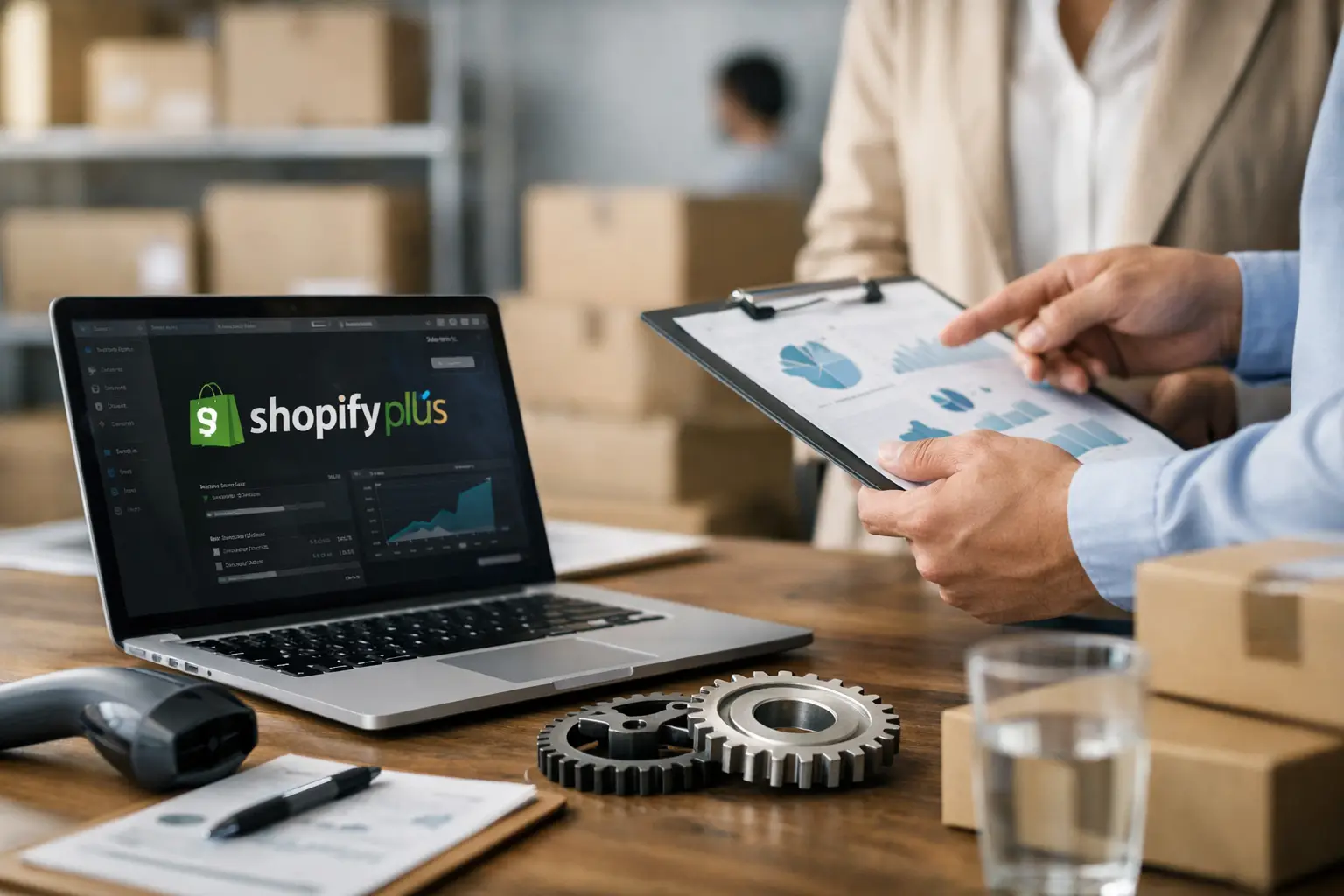 Shopify Plus suporta regras B2B complexas?