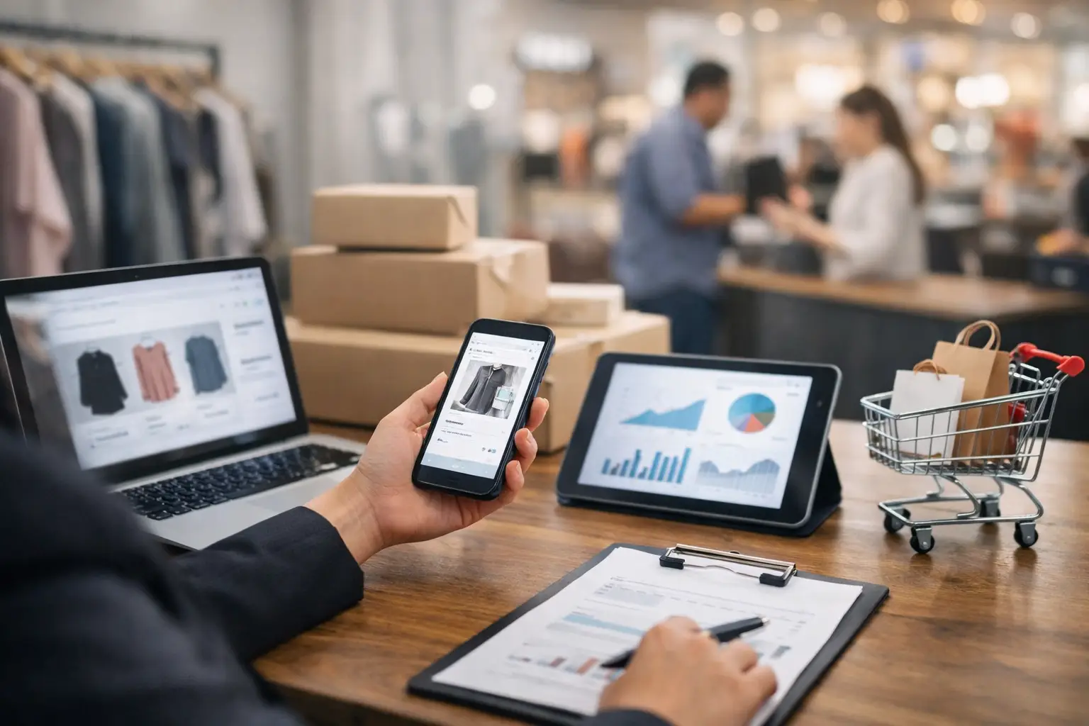 Varejo omnichannel para crescer com controle