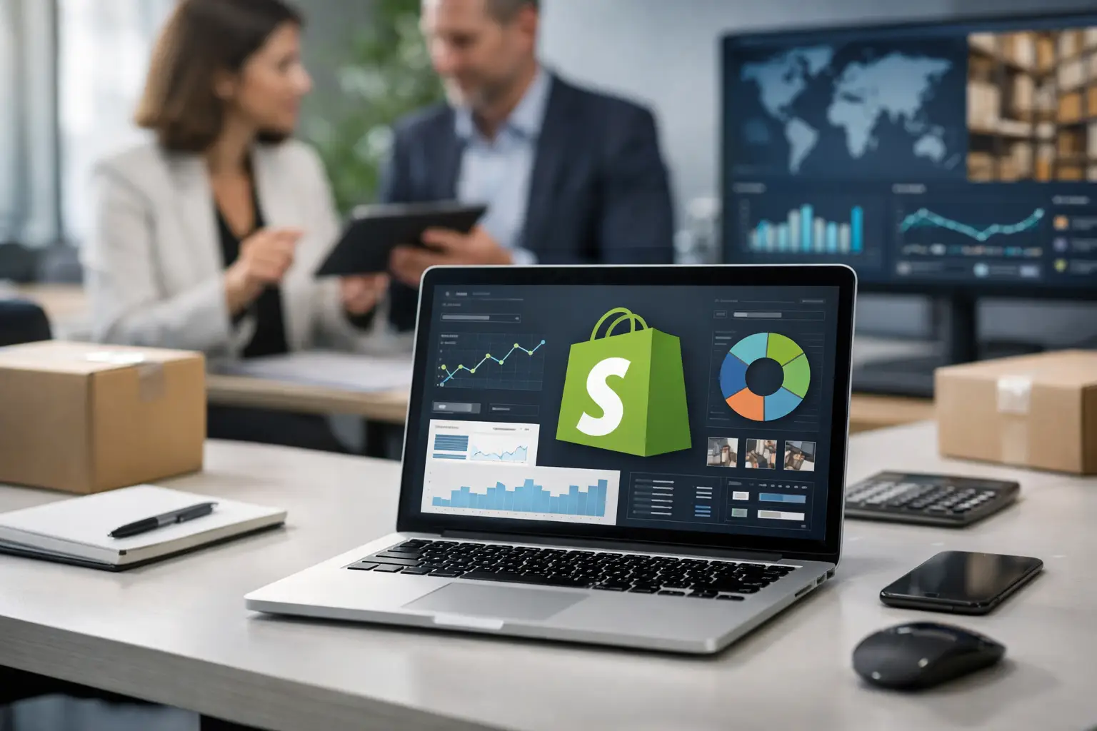 Avaliação Shopify Plus em operações complexas