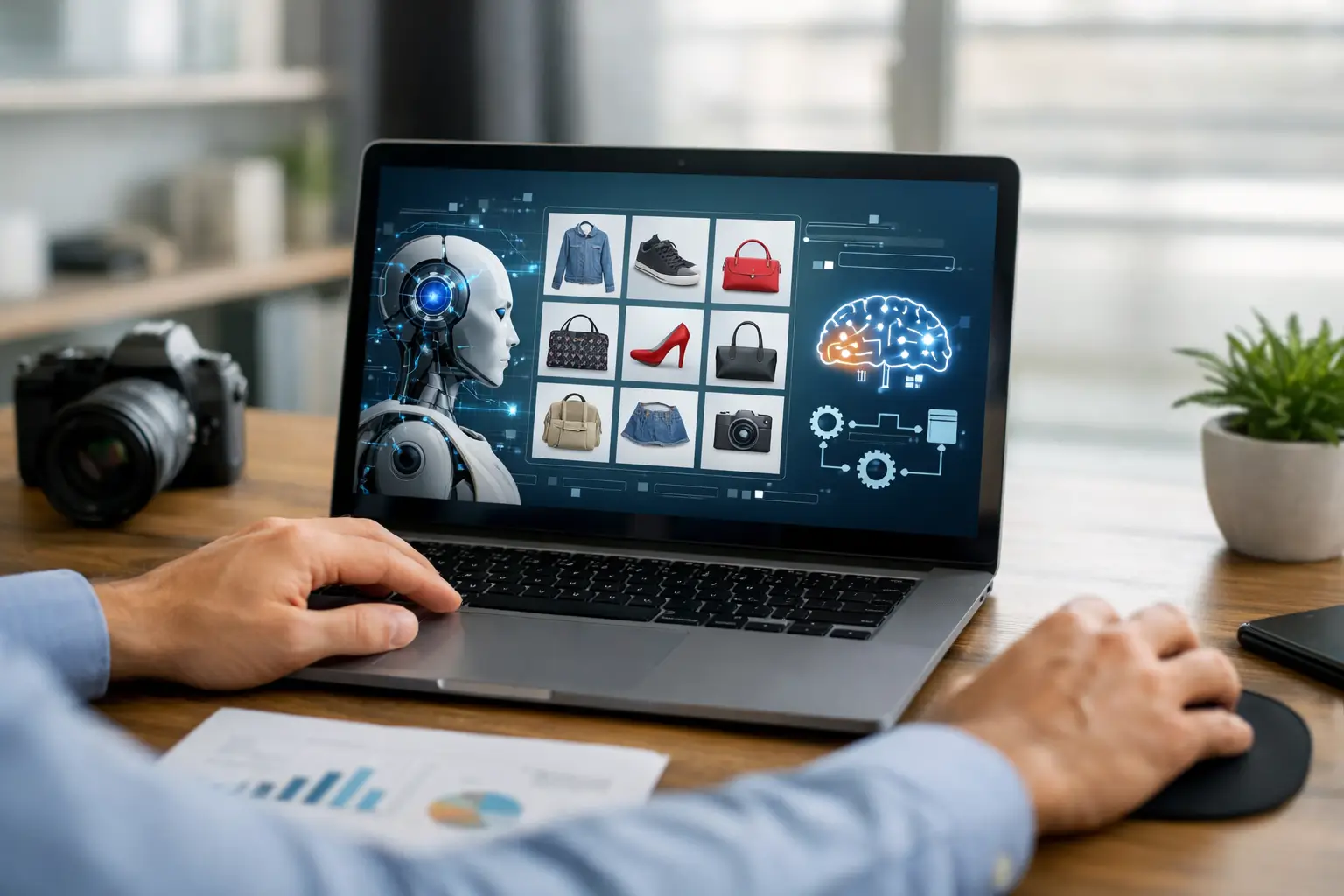 Como automatizar catálogo usando IA com controle