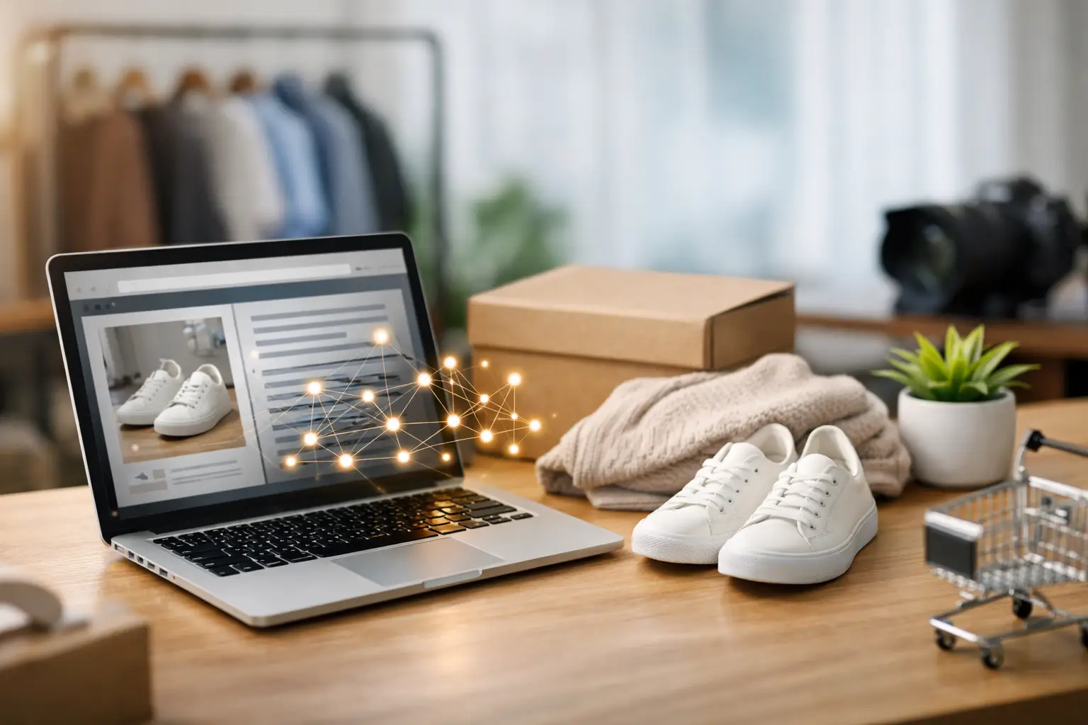 Como automatizar descrições com IA no e-commerce