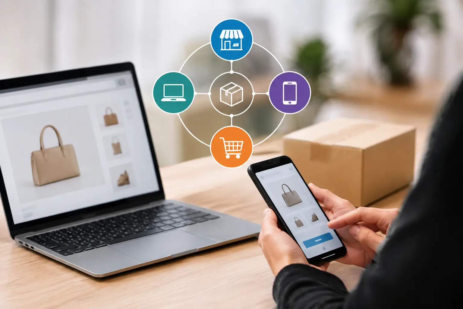 Como unificar estoque omnichannel sem perder vendas