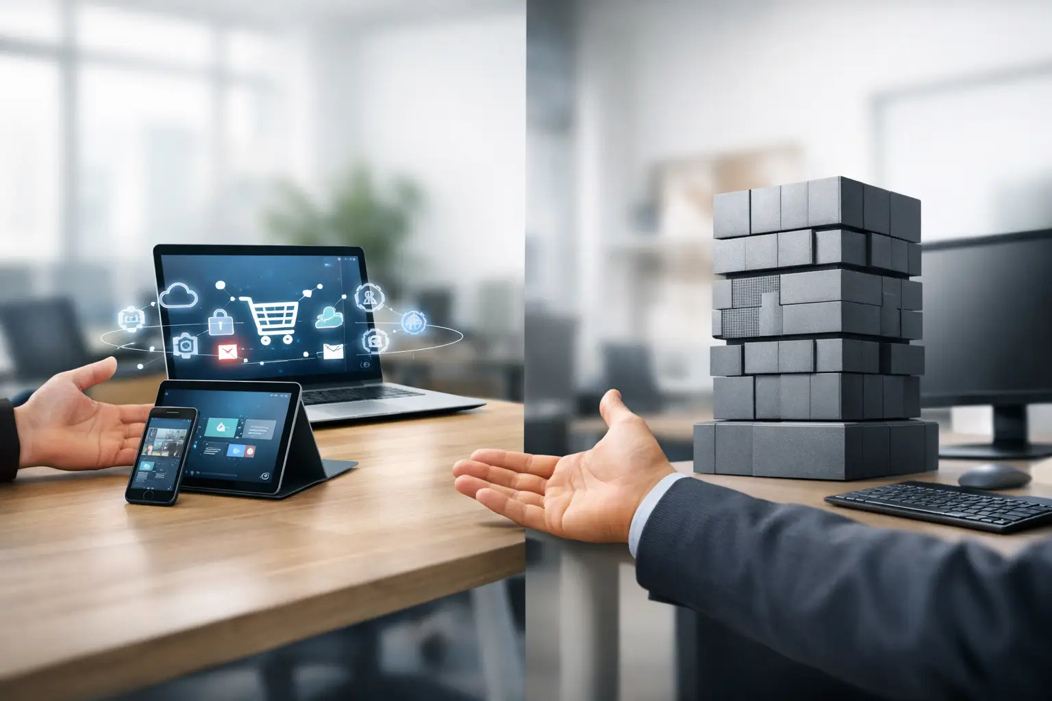Headless commerce versus monolito: qual escolher?