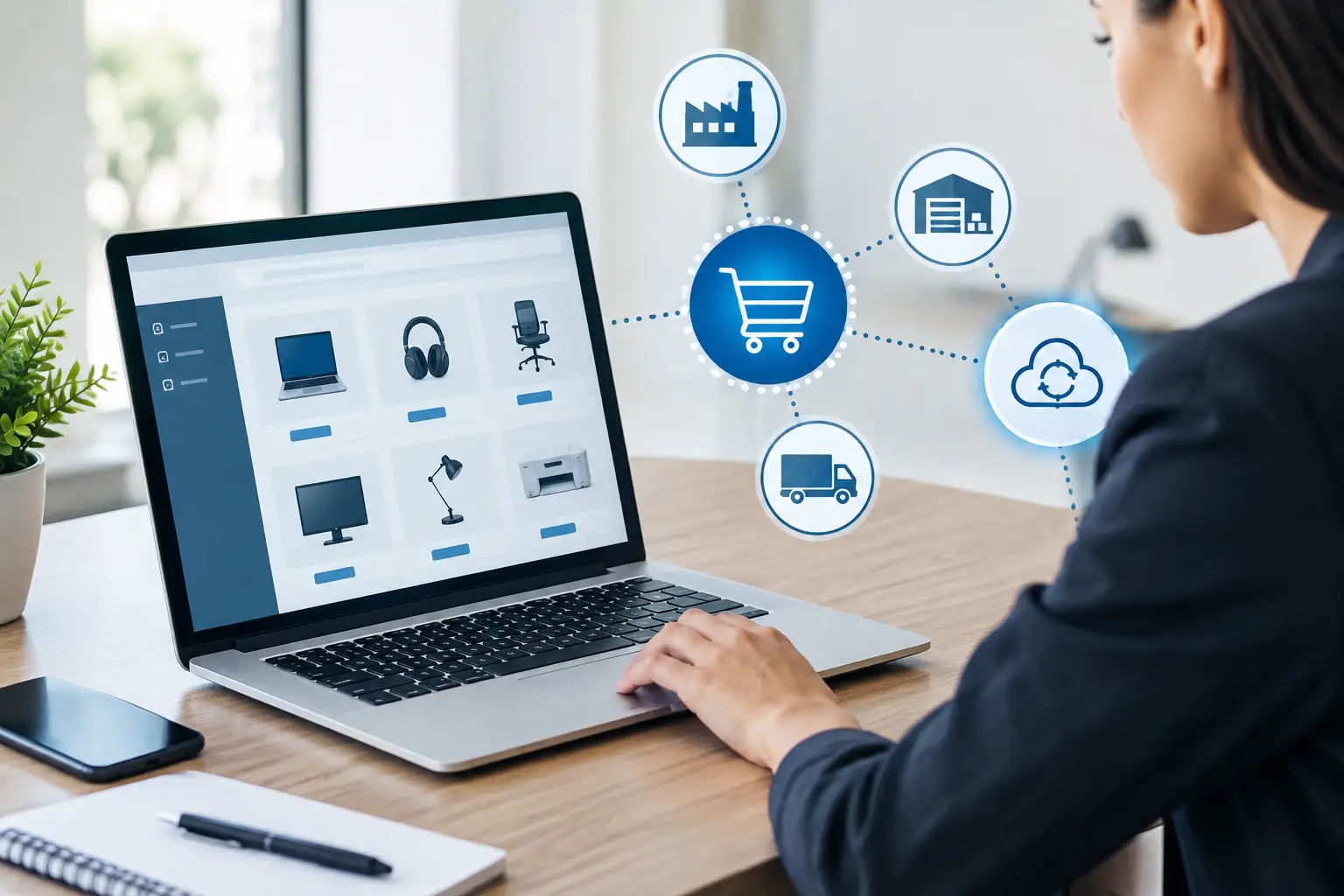 Software PunchOut para compras B2B integradas
